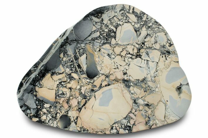 Polished Maligano Jasper Plate - Indonesia #323250
